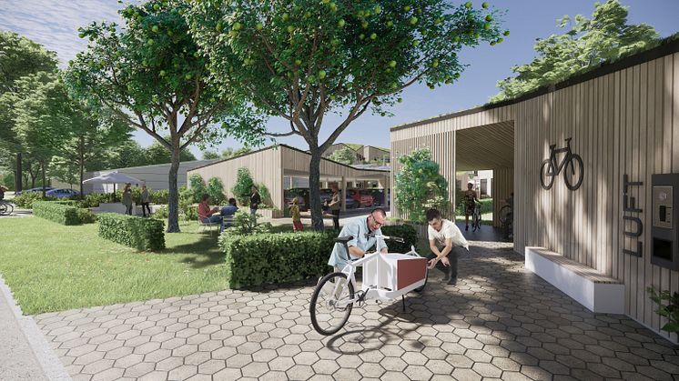 Över 1 000 i intressekön till Riksbyggens Brf Laröds Blomma