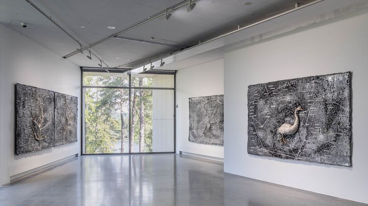 Pressbild för Anselm Kiefer – Essence-Eksistence
