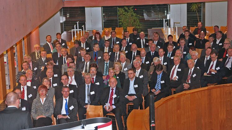 Festveranstaltung "20 Jahre Brandenburgische Ingenieurkammer" in der Hochschulbibliothek