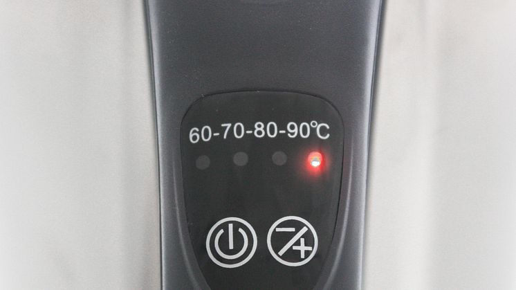 Temperaturinställning