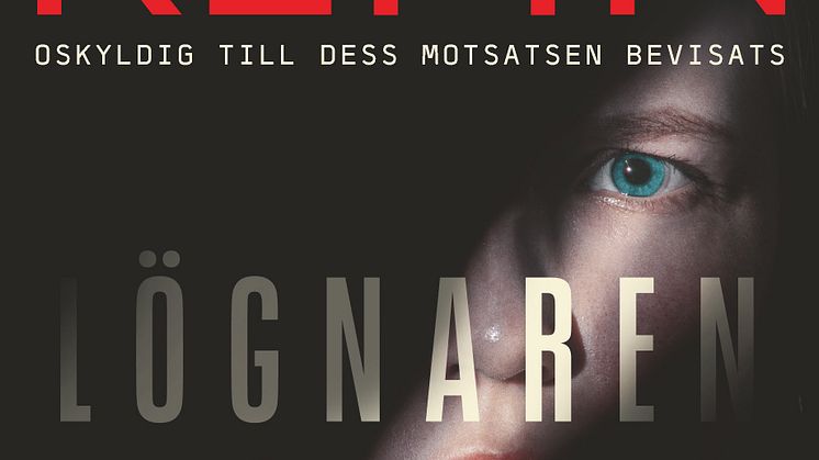 Omslag Lögnaren