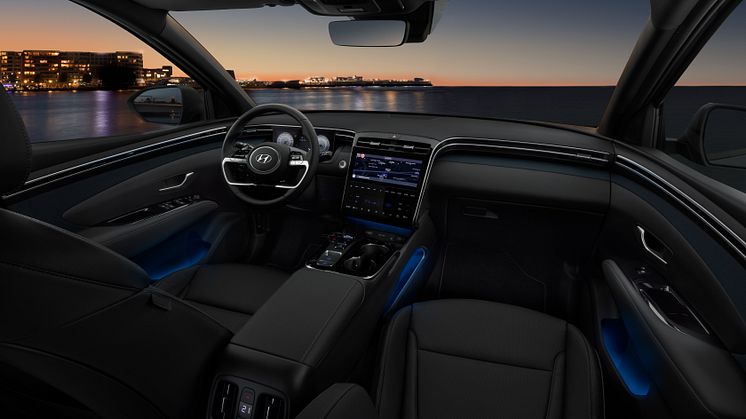 all-new Hyundai Tucson interior (2)