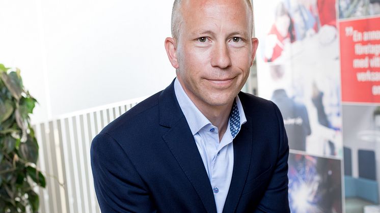 David Gustafsson, ny CEO för Proton Group i Värnamo