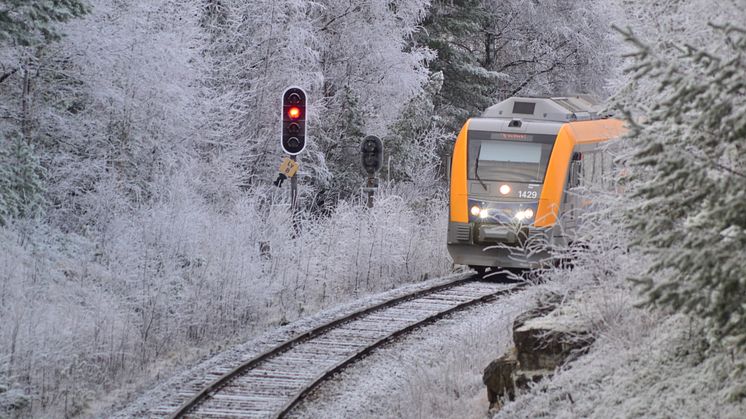 Skanska drar sig ur tågtestbanan mellan Jörn – Arvidsjaur