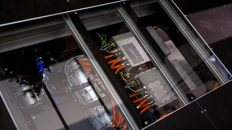 Drive axle, power electronics and battery technology by BPW