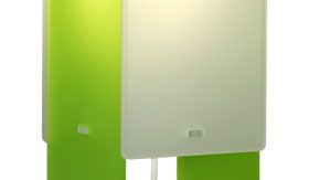 Lightsquare LED. Fox Design presenterar bordslampa för den nya ljuskällan.