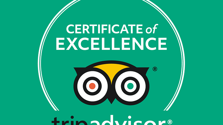 Flygbussarna har fått TripAdvisors utmärkelse Certificate of Excellence 2018