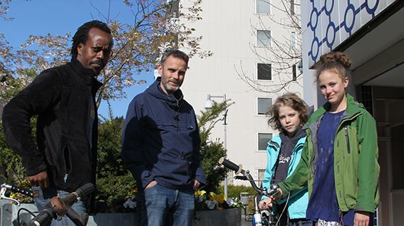 Premiär för ”Tjäna cykel” – idé från USA ger unga  i Bergsjön egen cykel att rusta och behålla