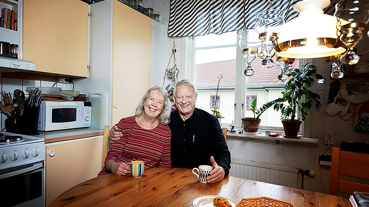 Eva och Tommy i Kungsladugård