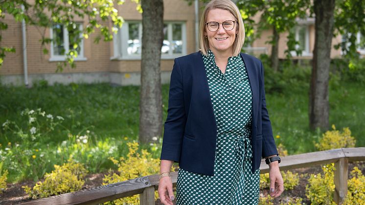 Ingrid Gyllfors är ny vd för SKB. Foto: baraBild