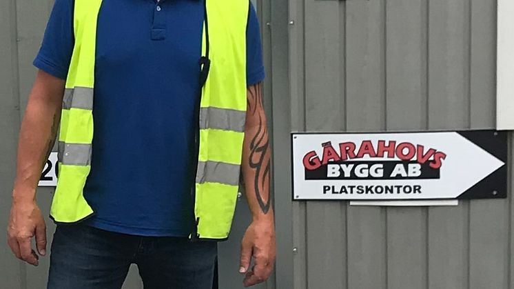 Acandinavian XPO - Thomas Augutsson, Projektchef, Gärahovs Bygg