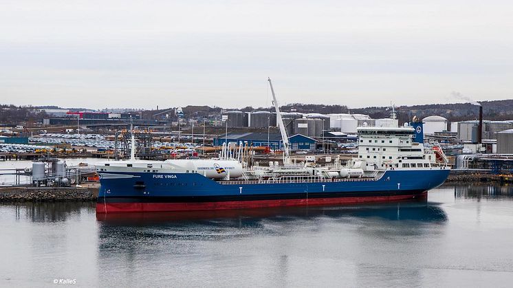 Climate funding granted for shore power connection