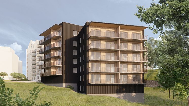 HSB brf Fotografen i Nya Hovås. 
