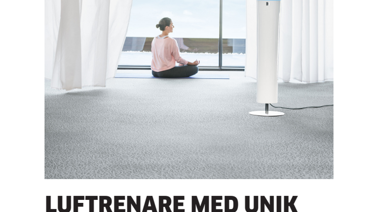 Luftrenare med unik plasmateknologi från Kärcher