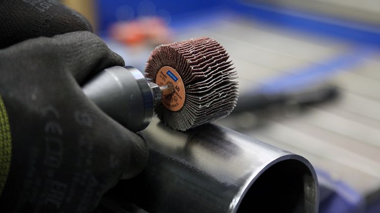 Nya lamellslipstift ger ännu följsammare slipning