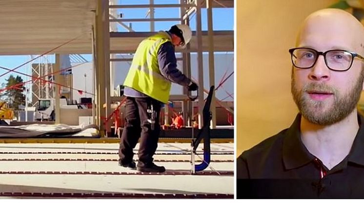 Jörgen Engström, delägare på Gävle Rörteam