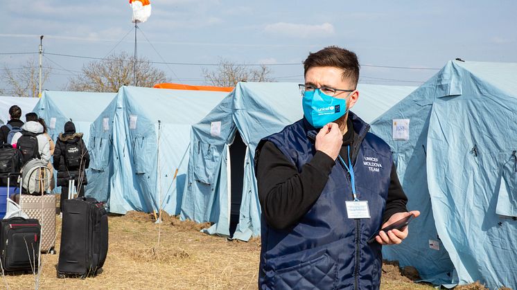 Nordic Choice Hotels bidrar till UNICEF:s viktiga arbete i Ukraina.