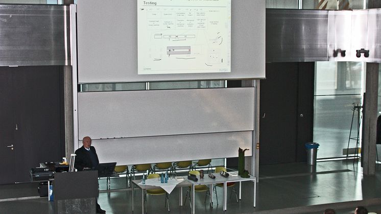 Kolloquium "Angewandte hochtechnologische Fertigung" am 5. März 2015
