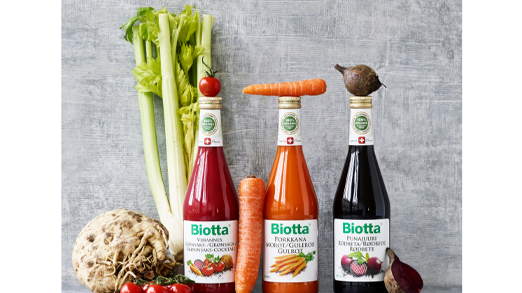 Biotta - Grøntsagsglæde på flaske