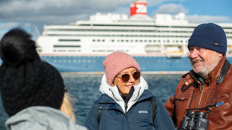 Feel the love with Fred. Olsen Cruise Lines this Valentine’s weekend, with additional £100 saving on new bookings and refer a friend offer 