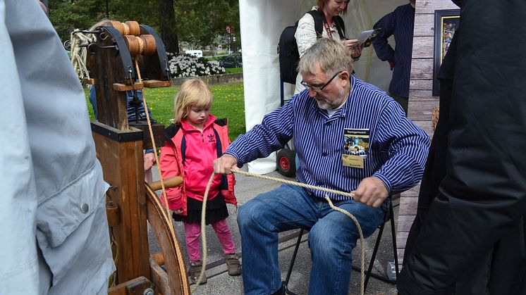 Regionens arbetslivsmuseer visar upp sig i Tidaholm
