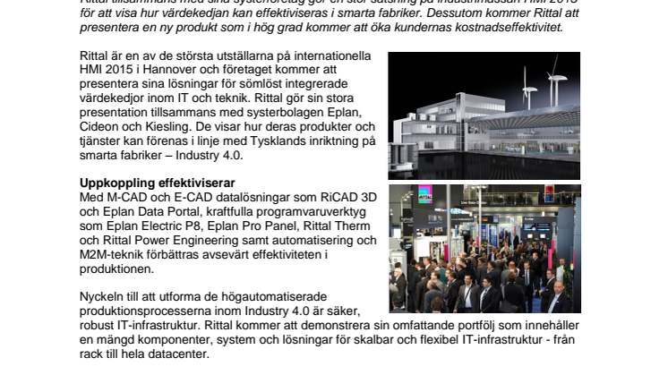 Gemensam satsning för smarta fabriker