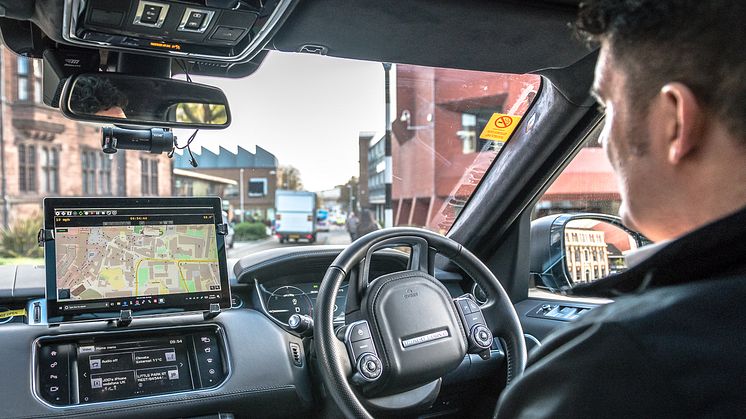 FIRST ON-ROAD TESTS FOR SELF-DRIVING JAGUAR LAND ROVERS