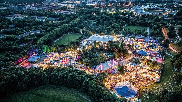 Foto Tollwood Sommerfestival