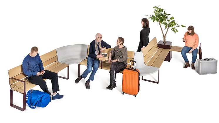 Korg byggsystem. Design Thomas Bernstrand