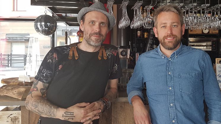 Marthin Persson och Ki Sandholm, STÅ Pintxos och Vänner.