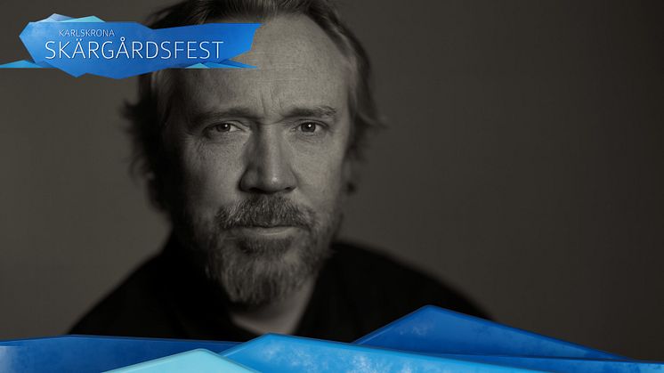 Lars Winnerbäck klar för Karlskrona Skärgårdsfest 2024!