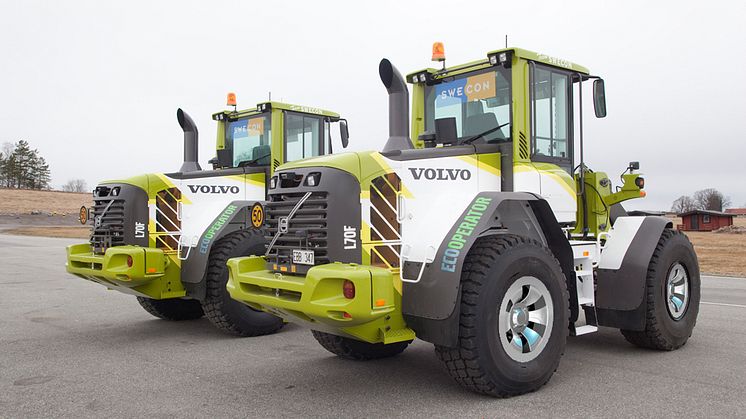 Volvo L70F Green Racing