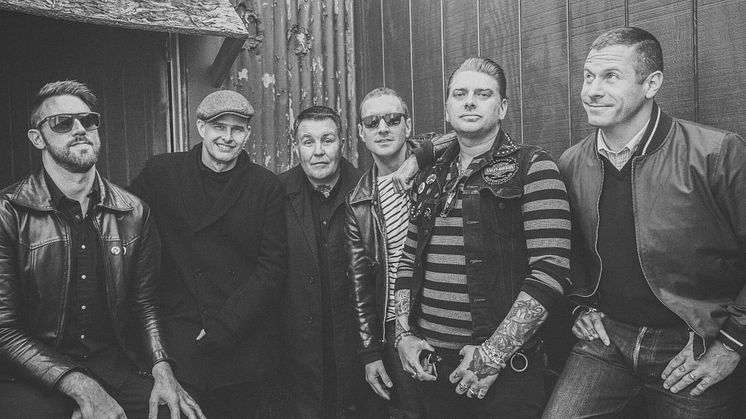 Dropkick Murphys spelar på Stora Scen den 26 juni kl. 20.00