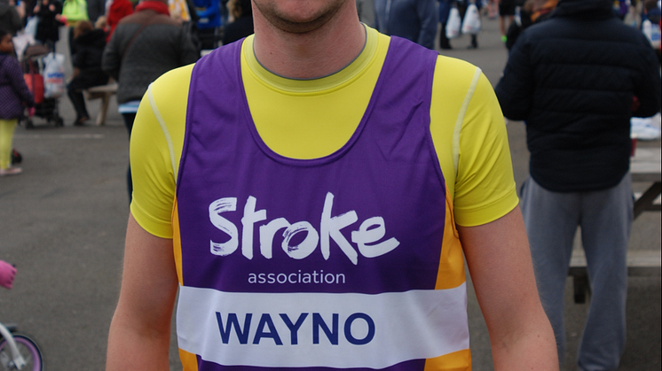 Royal Mail manager tackles London Marathon for the Stroke Association