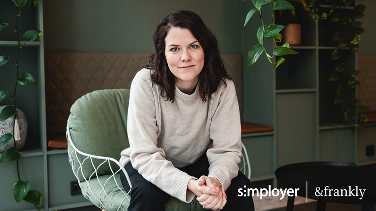 Caroline Fjellner CPO på Simployer och grundare till Simployers pulsmätningsverktyg &frankly, ger här sina tips på hur man driver engagemang i tuffare tider.