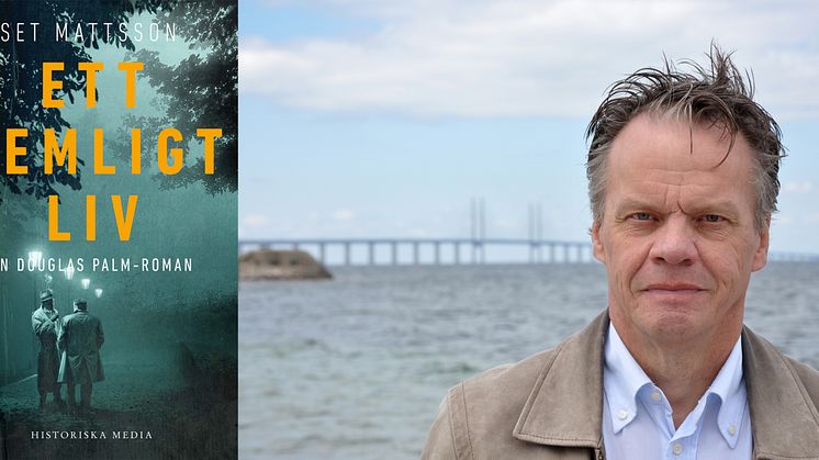 Kritikerrosade Set Mattsson  aktuell med ny historisk krim  om 50-talets Malmö