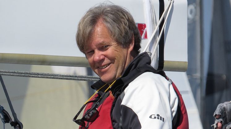 Hi-res image - Ocean Signal - Naval architect Jim Antrim
