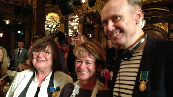 Modelektor vid Beckmans Designhögskola får medalj