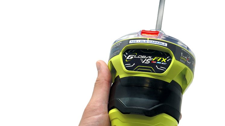 ACR Electronics GlobalFix V5 EPIRB (hand)