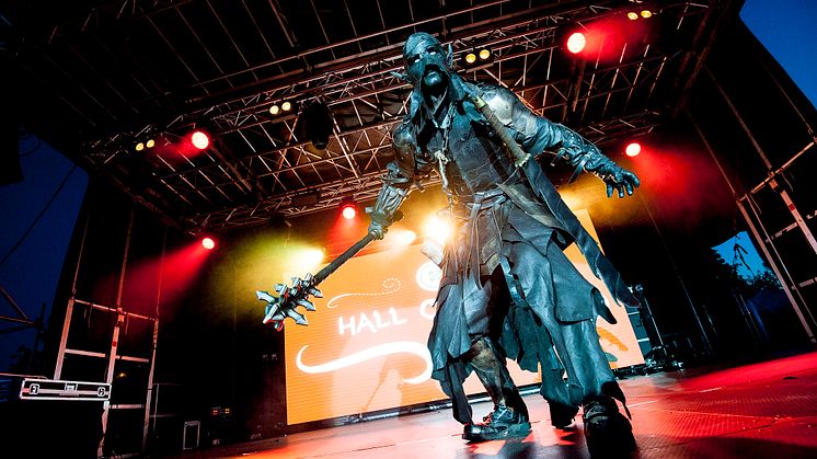 Cosplay-SM i Saab Arena