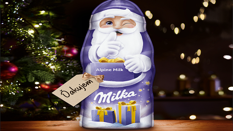 Milka obdaruje na Vianoce tých, ktorí to nečakajú