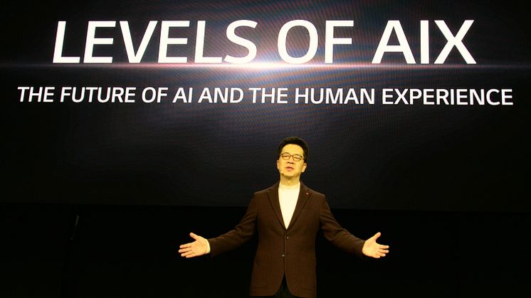 LG CES2020 Press Conference 01