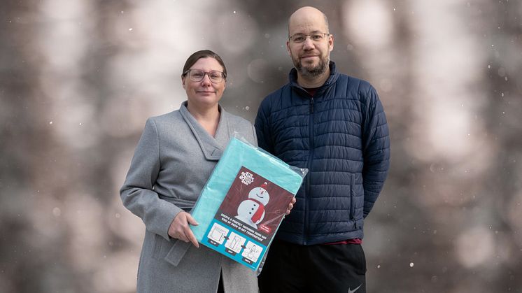 En resa från vinterlek till innovation