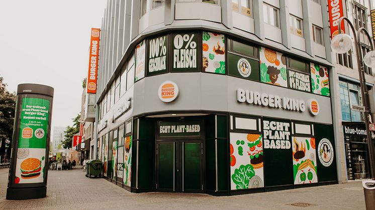 Burger King® festigt mit The Vegetarian ButcherTM seine Vorreiterrolle im Plant-based Sortiment
