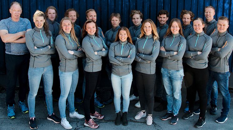 Lagbild Sweden Team Skidskytte Fotograf/Källa: Håkan Blidberg