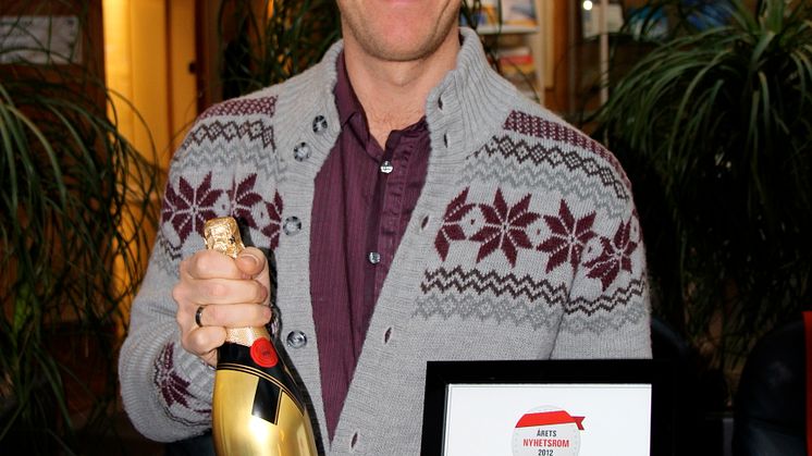 Vinner: Store bedrifter 2012: Norwegian 