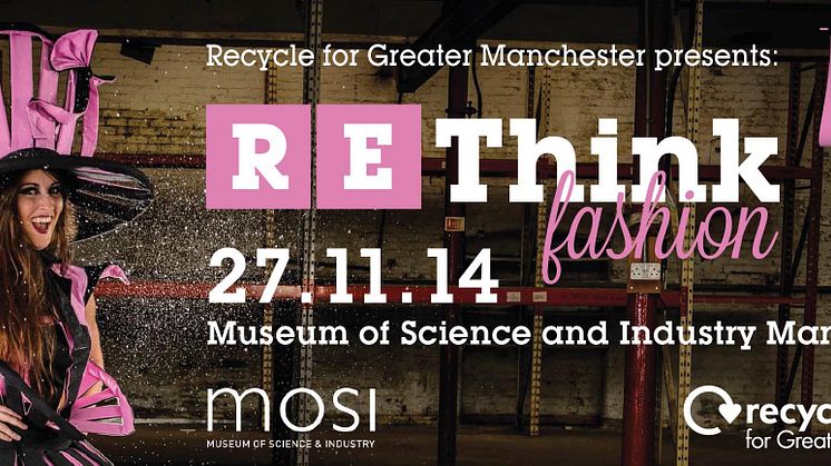 Free: Upcycled fashion show at Museum of Science and Industry