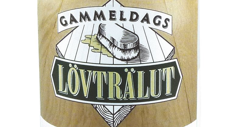 Gammeldags Lövträlut 1 liter flaska
