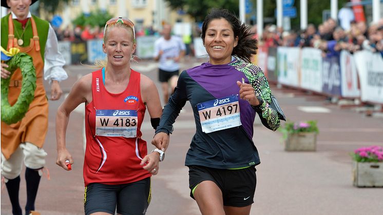 Gloria Vinstedt (4197) vinner UltraVasan 45 knappt före Hanna Helsing (4183)
