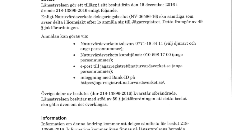 Beslutet